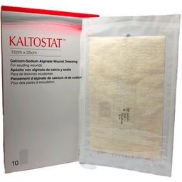 Pansements Alginate Calcium et Sodium 15x25cm 10uts