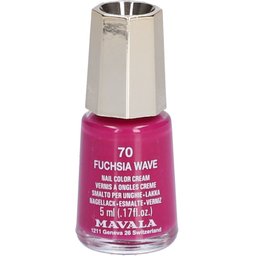 Mini Color Vernis à Ongles Crème Fuchsia Wave
