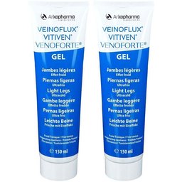 Veinoflux® Gel Jambes légères Effet froid