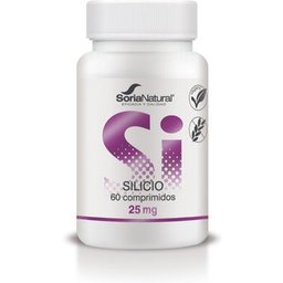 Silicio 800mg 60comp