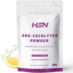 ORS Cocolytes Agua de Coco + Electrolitos en Polvo Limón 150g