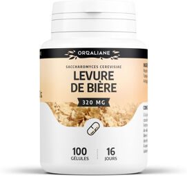 Levure de Bière Revivifiable 320 mg - gélules