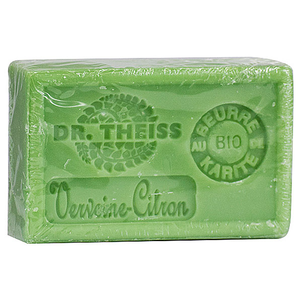 Savon de Marseille Verveine-Citron + Beurre de Karité Bio 125g