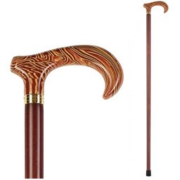 Bâton de marche en bois 414 1pc