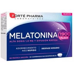 Forté Pharma Forténuit Mélatonine Flash 1900 30 Comprimés