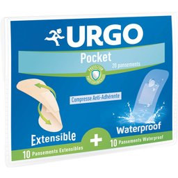 Pocket 20 pansements