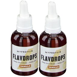 MyProtein® FlavDrops™ Vanille gouttes d´arôme