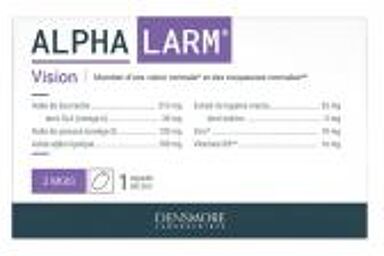 Alphalarm Vision 60 Capsules - Boîte 60 capsules de 822 mg