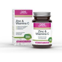 Zinc & Vitamin C Bio 60comp