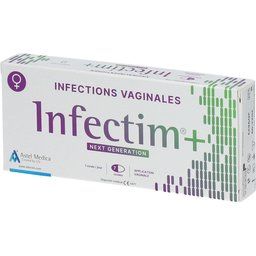 Infectim®+ 7 suppositoires