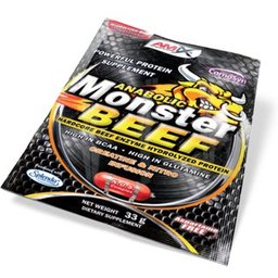 Monster Beef Protein Lima Vainilla 33g