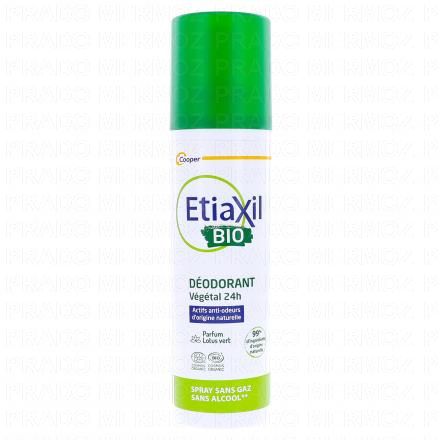 Déodorant végétal en spray bio 100ml