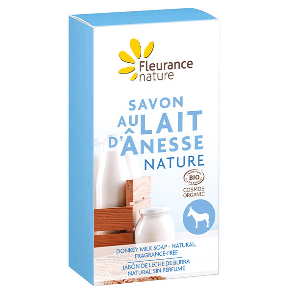 Savon au Lait d'Ânesse Neutre Bio 100g