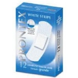 Prontex Cer White Strip Gr 12Pcs