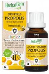Propolis Junior Gouttes Bio Dès Les Premiers Signes du Refroidissement 15 ml - Flacon 15 ml