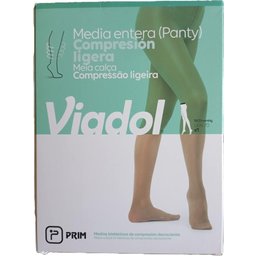 Panty Légère Beige Taille Grande