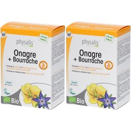 Physalis® Onagre + Bourrache Bio