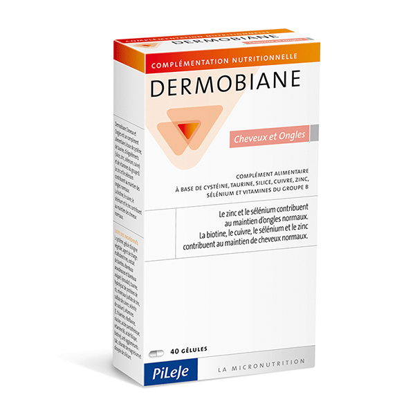Dermobiane Cheveux & Ongles 40 gélules