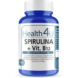 H4U Spiruline 500mg 100 Comprimés