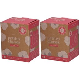 LES Petites Choses Serviettes hygièniques en coton bio Maxi