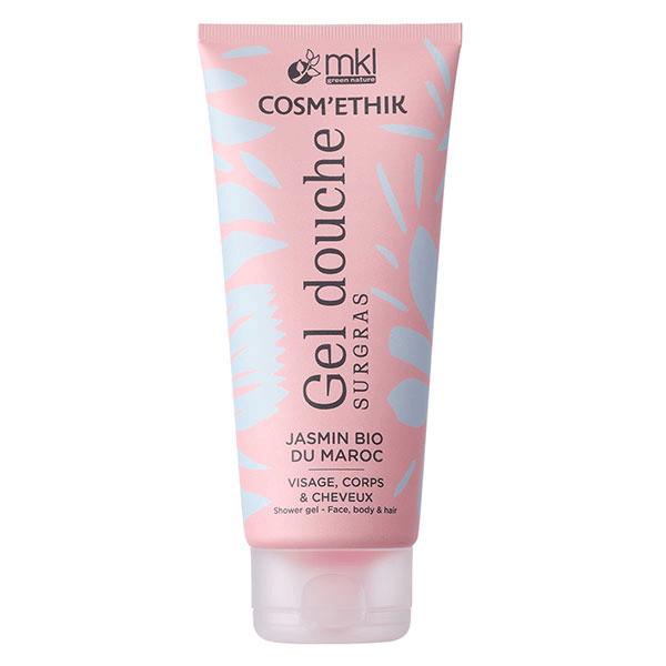 Gel Douche Jasmin Bio du Maroc Cosm'ethik 200ml