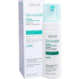 Mousse nettoyante pour le visage au génocutan 150 ml