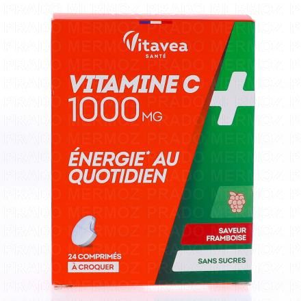 Vitamine C 1000mg x24 comprimés à croquer