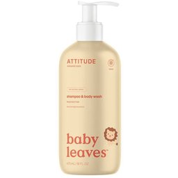 Baby Leaves 2-en-1 Shampoing & Gel Nettoyant Pear & Nectar