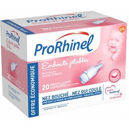 Embouts Jetables 20 Unités