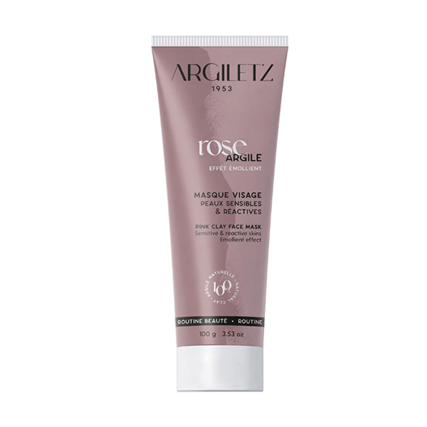 Masque Argile Rose Prête à l'Emploi 100g