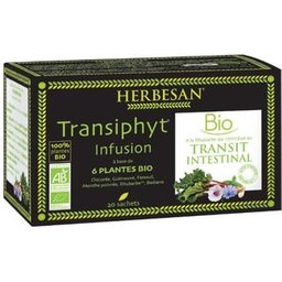 Transiphyt Infusión Organic 20uds
