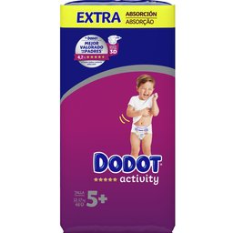 Couches lavables Taille 5 48pcs