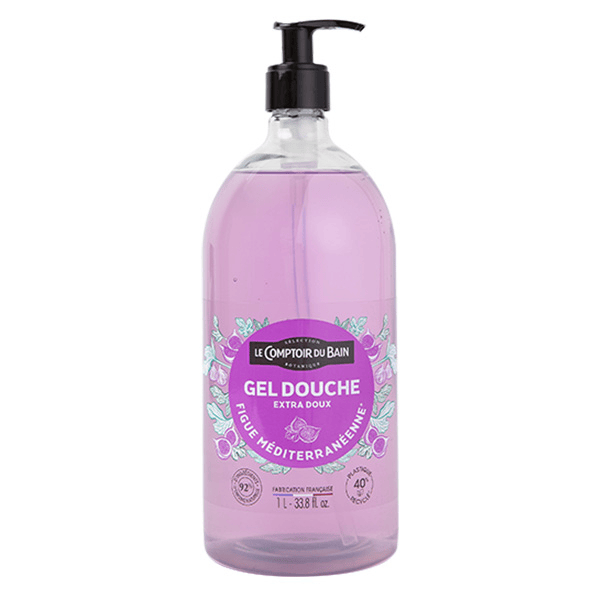 - Gel Douche Extra Doux Figue Méditerranéenne Flacon 1L