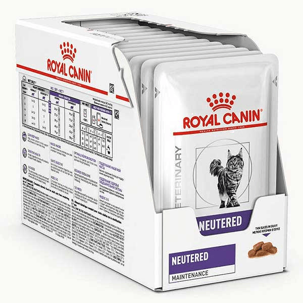 Health Management Chat Neutered Maintenance Aliment Humide 12 x 85g