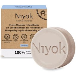 Shampooing + Après Shampooing Solide Sensible 80 g