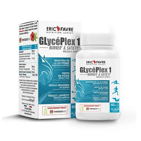 Glycéplex-1 60 gélules