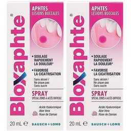 Bloxaphte Spray 20Ml x2