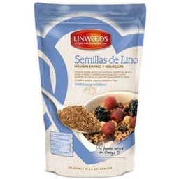 Graines de Lin Moulues Bio 200g