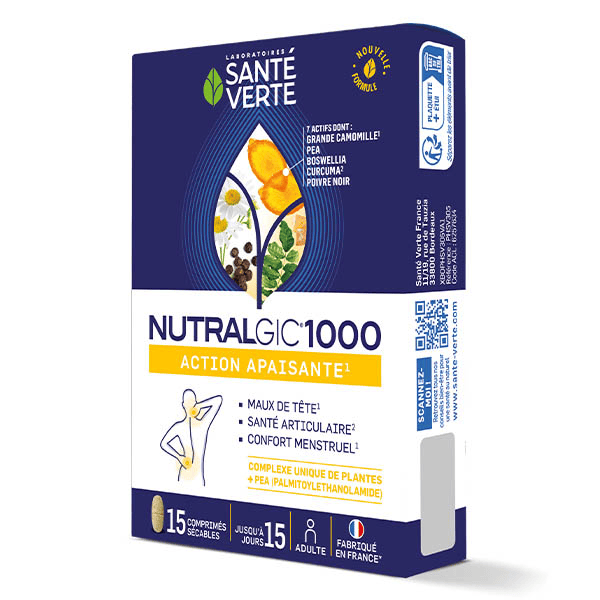 Nutralgic 1000 - 15 comprimés