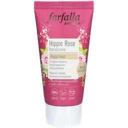 Farfalla Crème pour les mains Hippie Rose