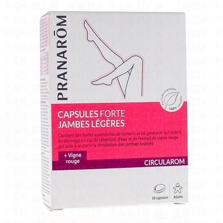 Circularom - Capsules forte jambes légères x30