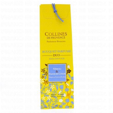 COLLINES DE PROVENCE Bouquet Parfumé Néroli & Fleur de coton 100ml