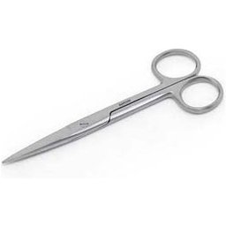 Tijera Recta 13cm 1ud