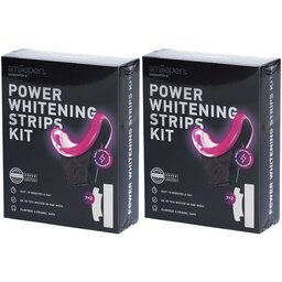 Smilepen Power Whitening Strips Kit