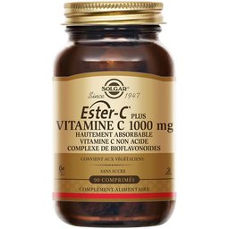 Ester C® Plus 1000 mg - Vitamine C - Immunité - 90 comprimés