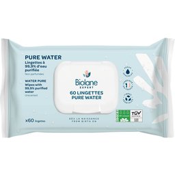Expert Pure Water 60 Lingettes