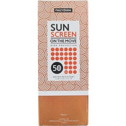 Sun Screen On The Move Spf50 Brume Super Fine 75ml
