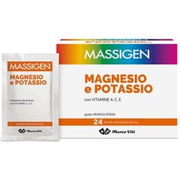 Massigen Magnesium Potassium 24 Sachets