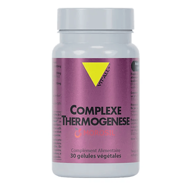 Complexe Thermogénèse avec Morosil™ 30 gélules végétales