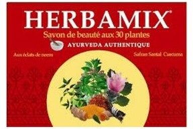 SAVON HERBAMIX AUX 30 PLANTES 125 GRS.